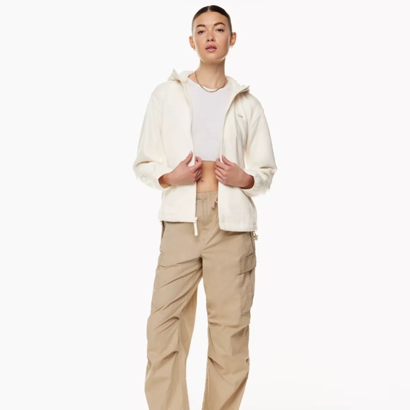 Sno Polar Oversized Zip Hoodie - Picture 1 of 4